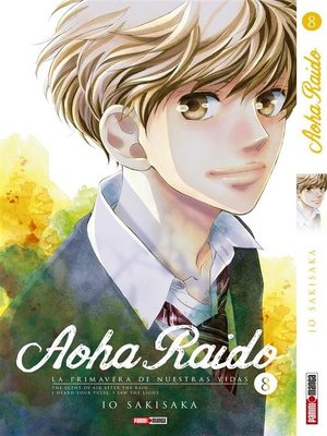 cover image of Aoha Raido 8